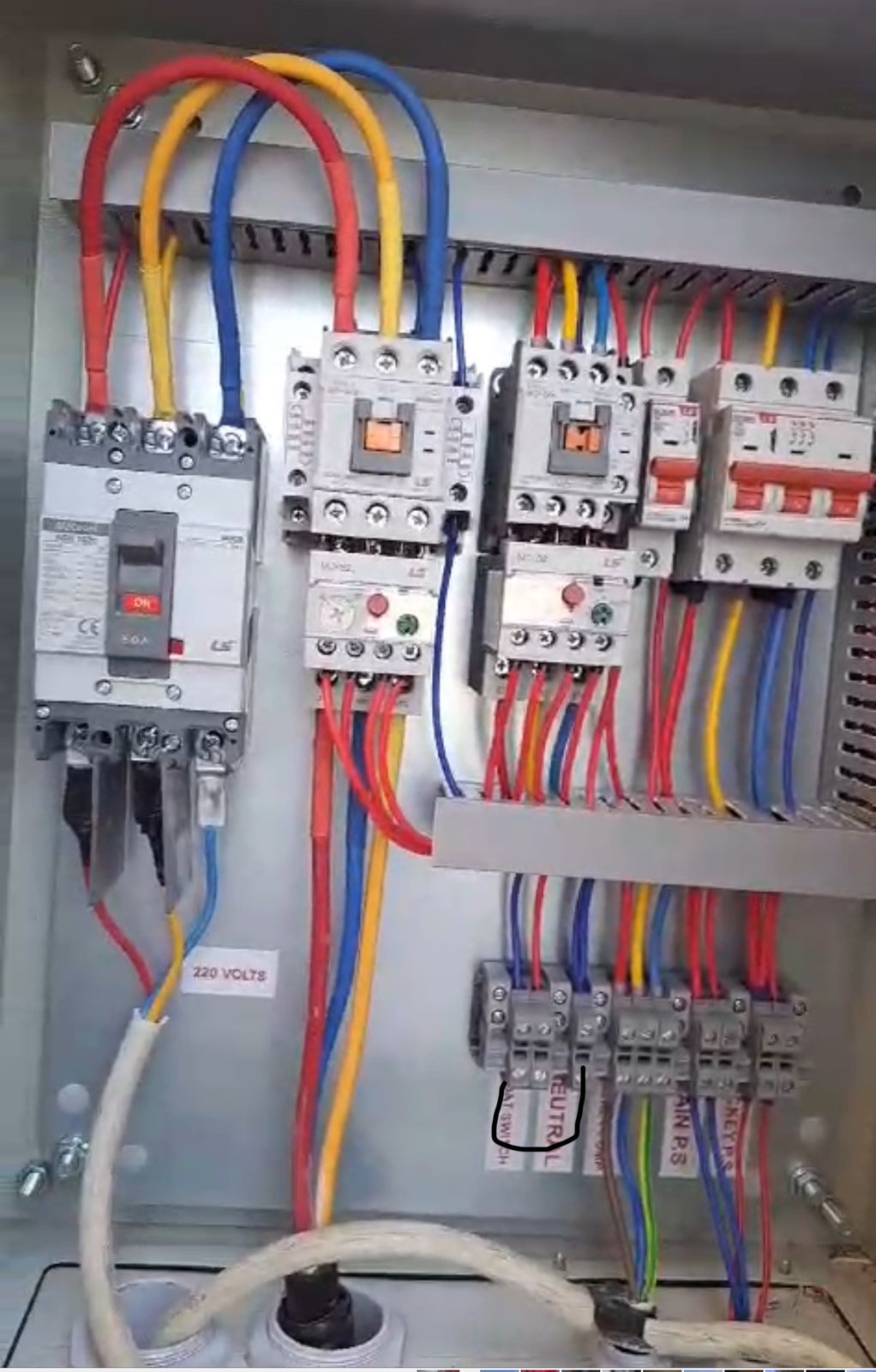 rawayieanimer control panel