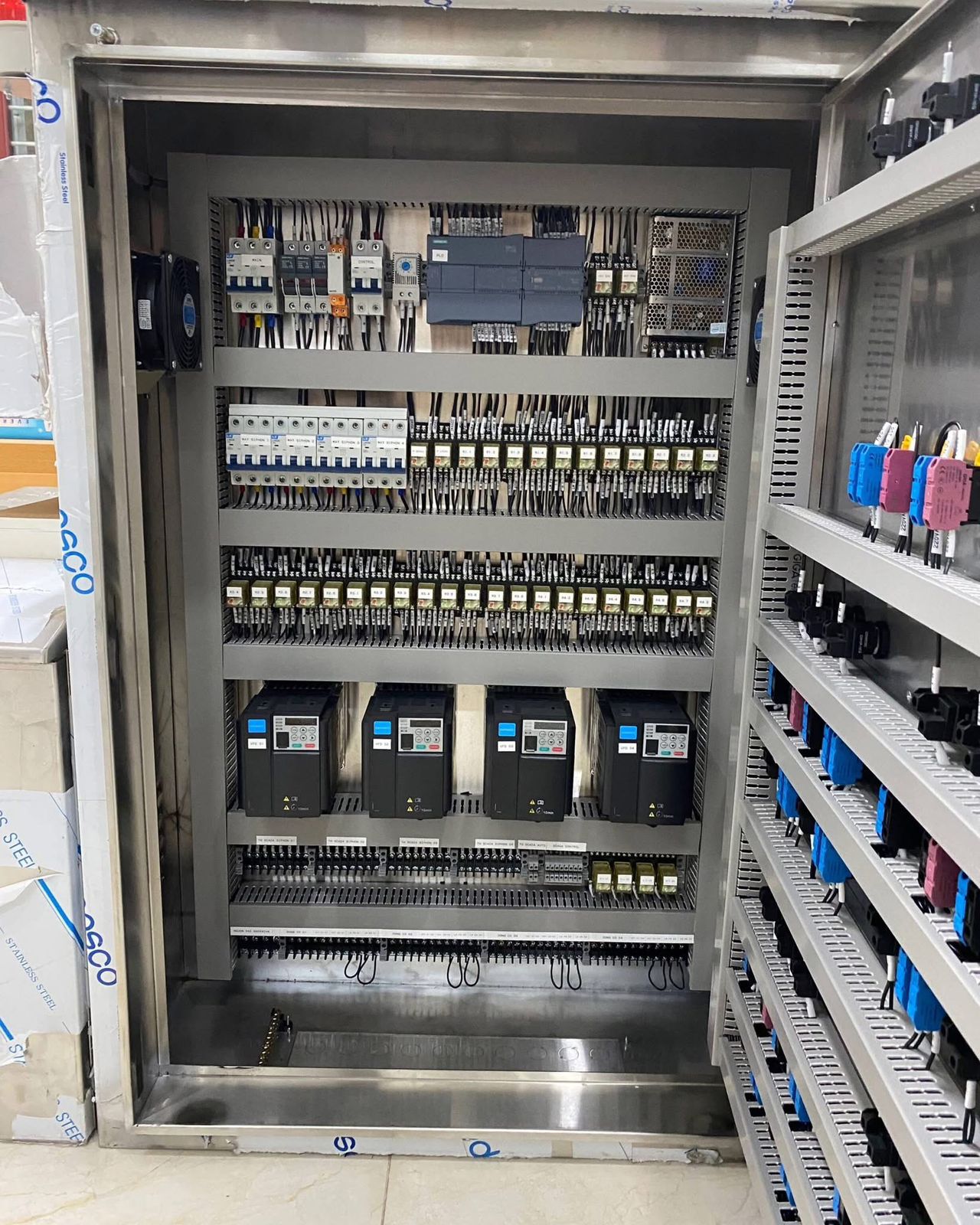 rawayieanimer control panel