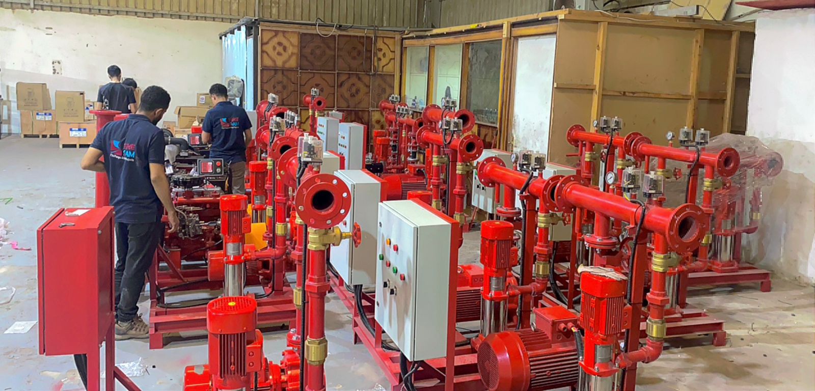 Supply and installation