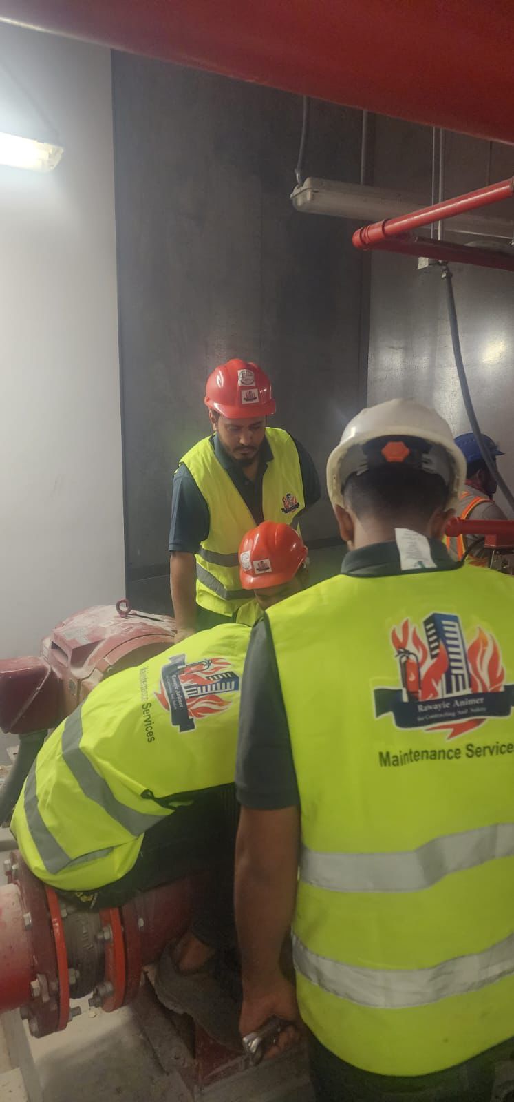 rawayie for contacting and safety