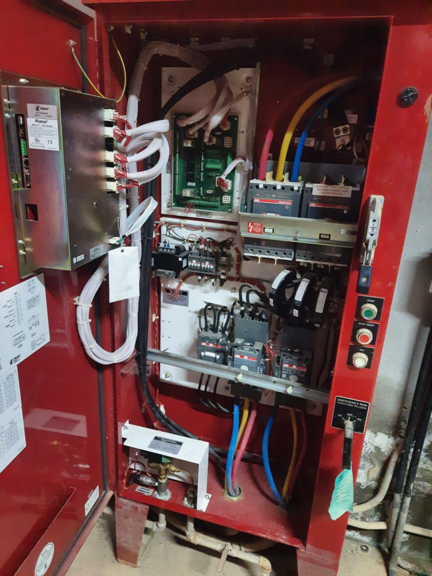 fire pump sontrol panel